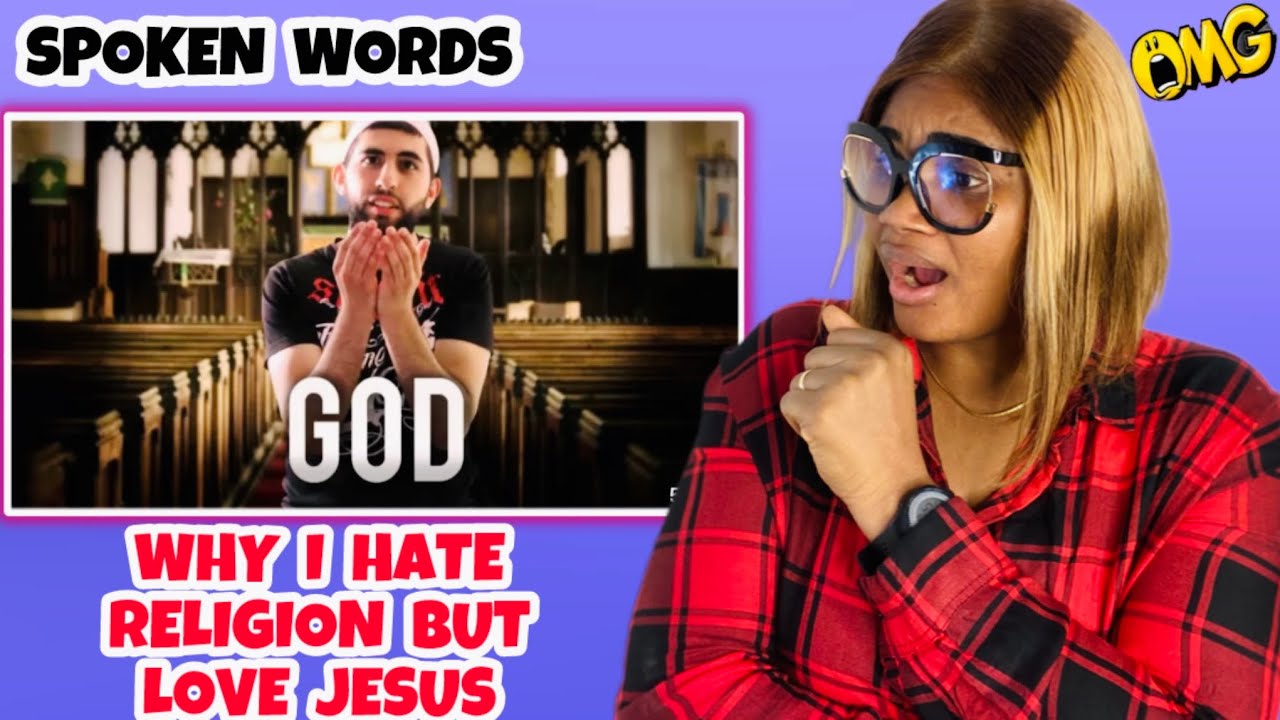 Non-Muslim Reacting to WHY I HATE RELIGION, BUT LOVE JESUS Muslim Version |Spoken Word || Response