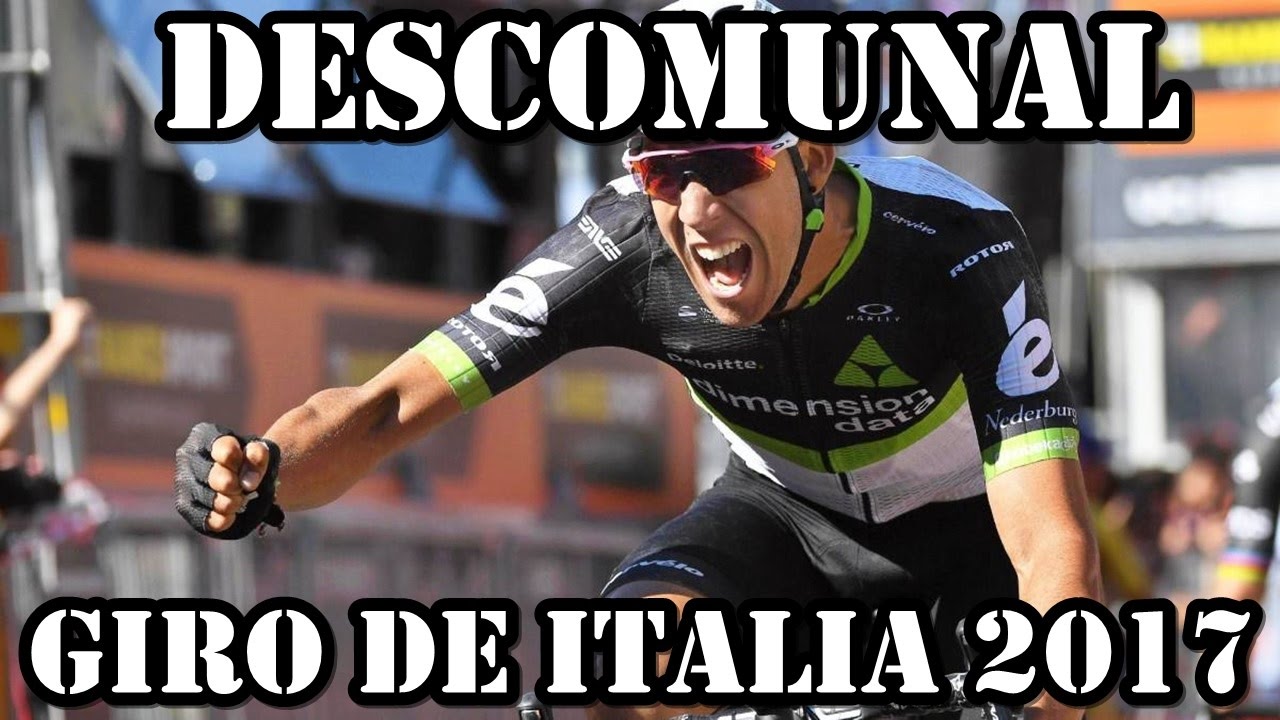 GIRO DE ITALIA 2017/OMAR FRAILE SE ADUE&Ntilde;A DE SU ETAP&Oacute;N/COMIENZA EL ESPECTACULO!!