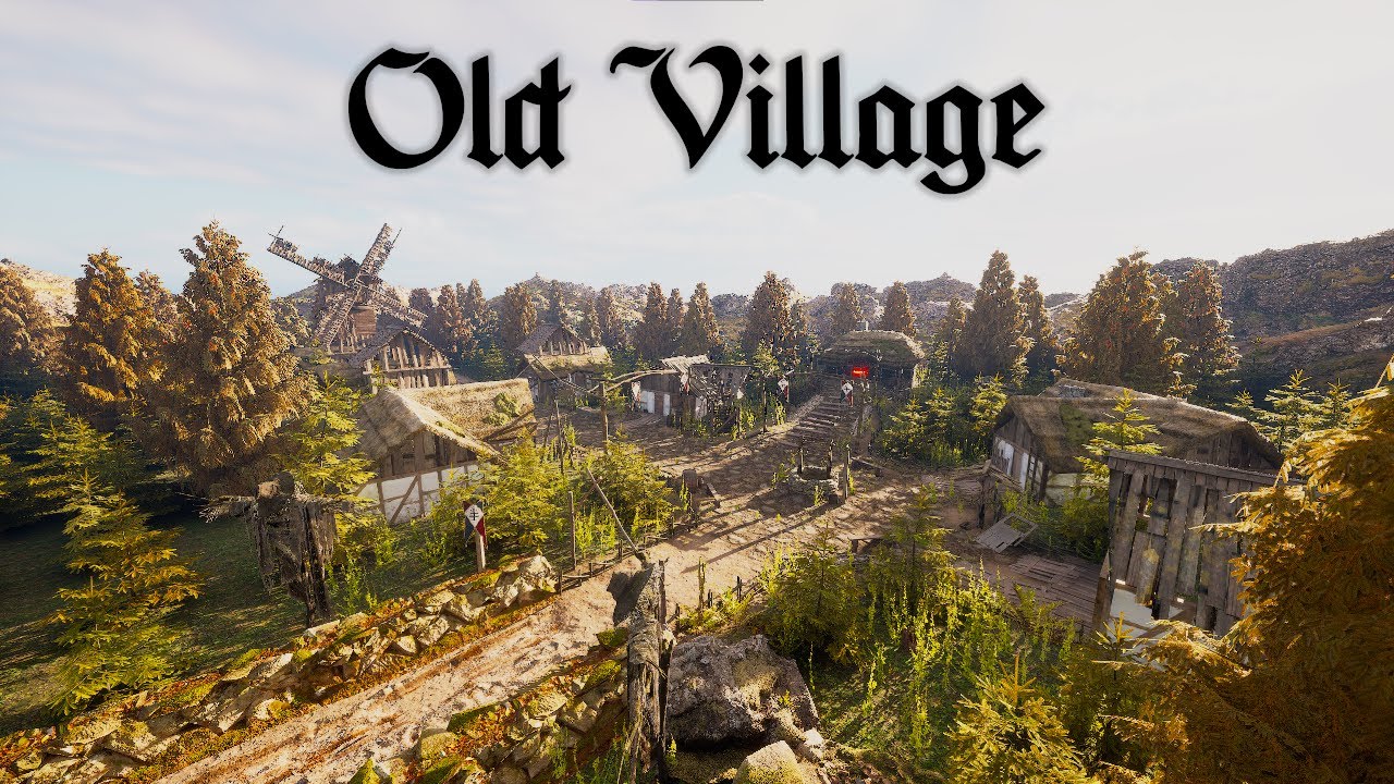 Old Village (Speed Level Design / Unreal Engine 5)