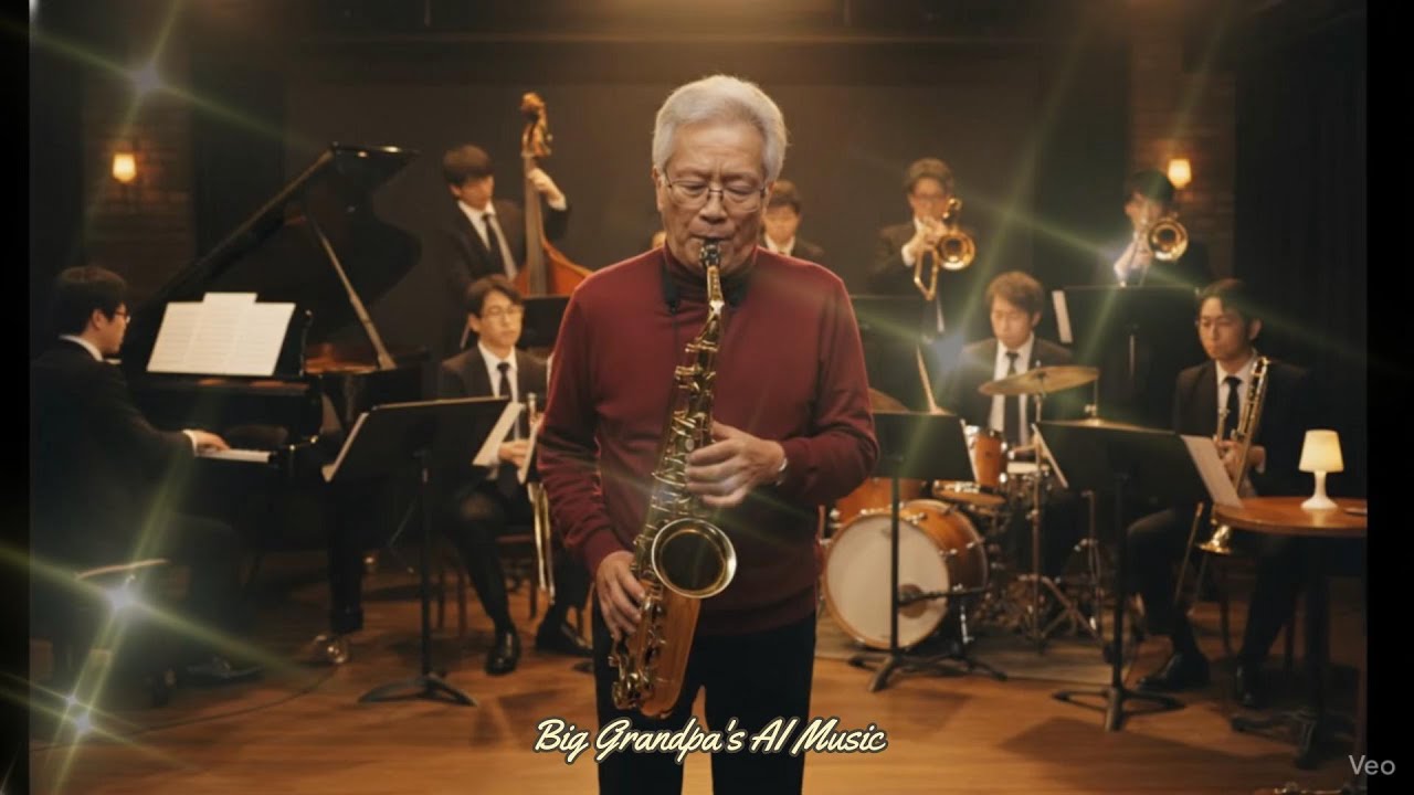 錆びた爺ちゃんのアルトサックス