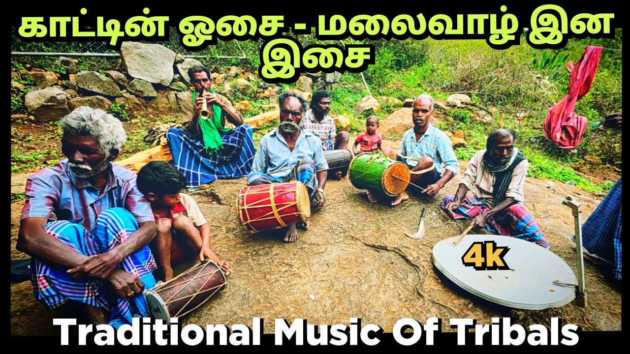 மலைவாழ் மக்களின் ஆதி தாளம் | Tribals Music  🎶 இயற்கை & பழங்குடி இசை 💯 PART - 1 #tribal