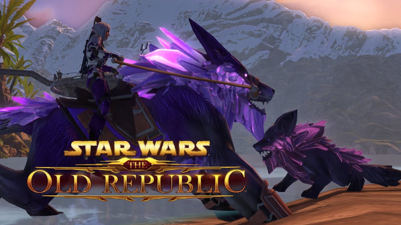 Free SWTOR Stuff! Purple Jubilee Hover Pod pet + Amethyst Vulptilla Minipet