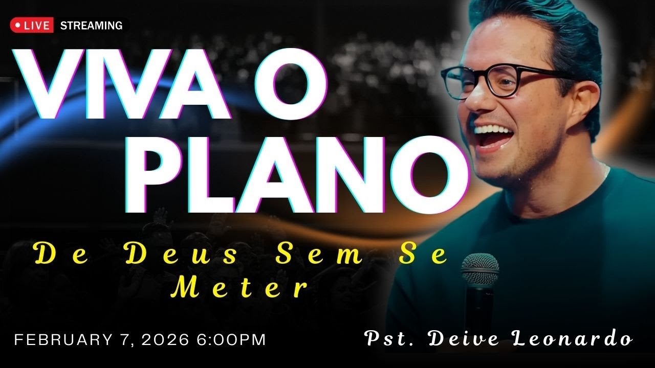 Agir ou Esperar? O Segredo para Viver o Plano de Deus | Deive Leonardo