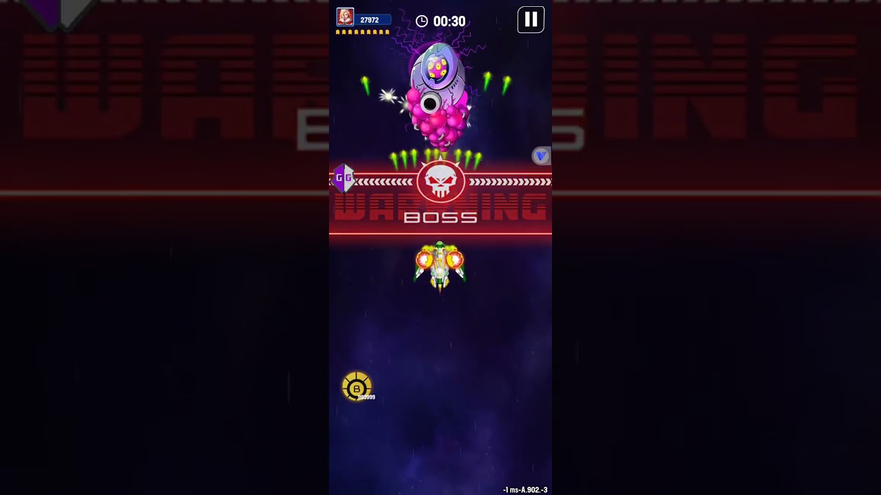 Space shooter hack upgrade