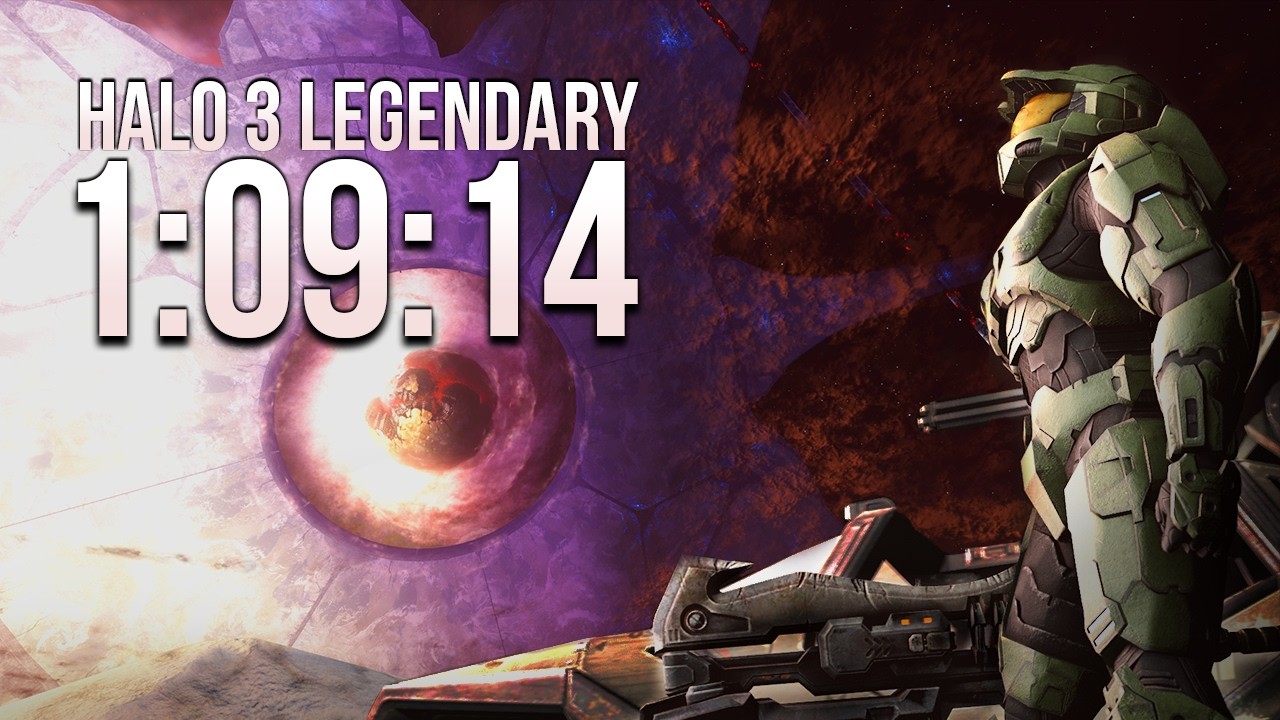 [PB] Halo 3 Legendary Speedrun in 1:09:14