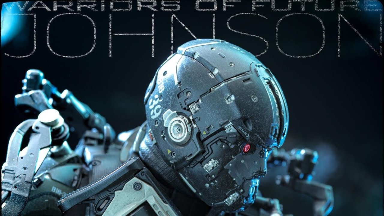 Hot Toys Warriors Of Future JOHNSON Blogger Photos