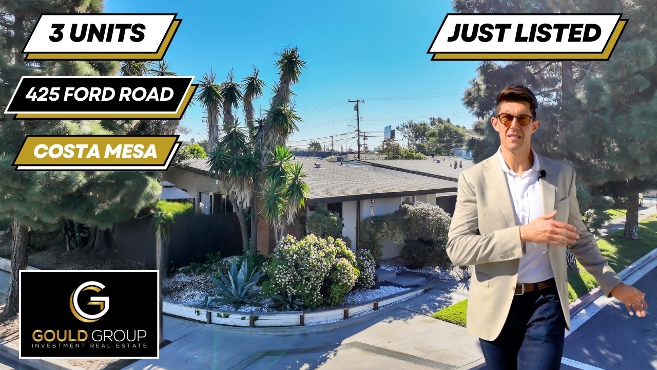 425 Ford Rd | Prime Costa Mesa 2BR/2BA Apartment Property | Investment Opportunity