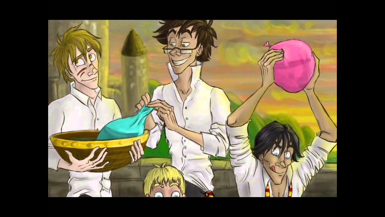 The Golden Trio/The Marauders ~ Best day of my life