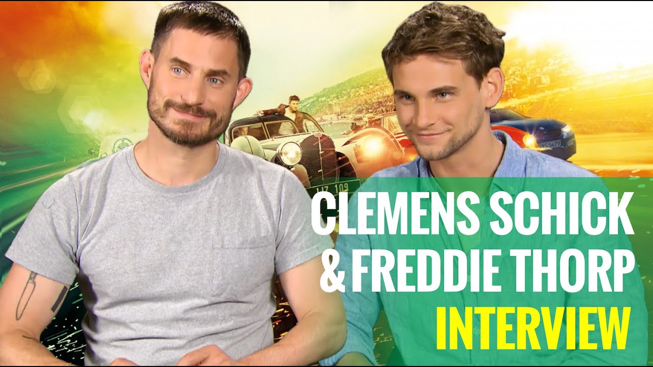 Clemens Schick & Freddie Thorp Interview | OVERDRIVE