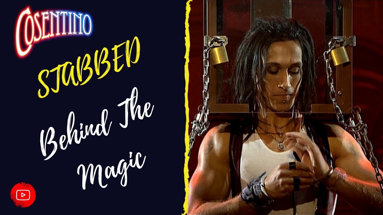Behind The Magic - Stabbed Original Escape