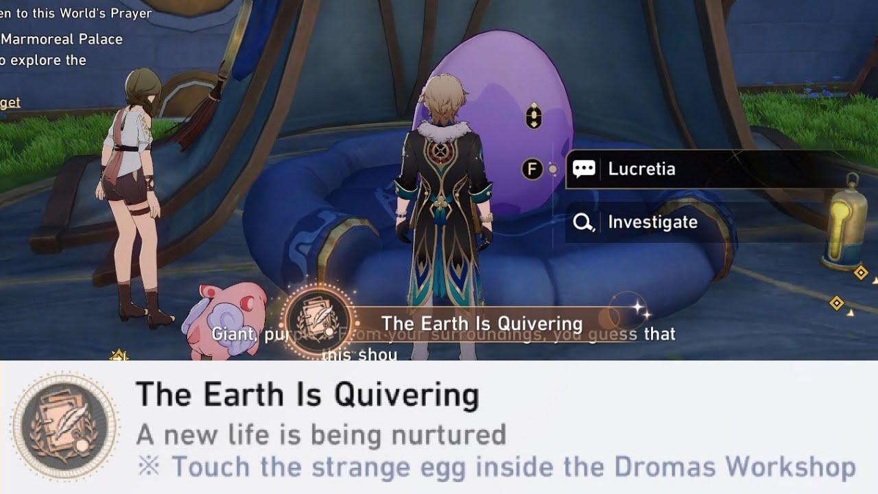 The Earth Is Quivering | Honkai Star Rail | Achievement