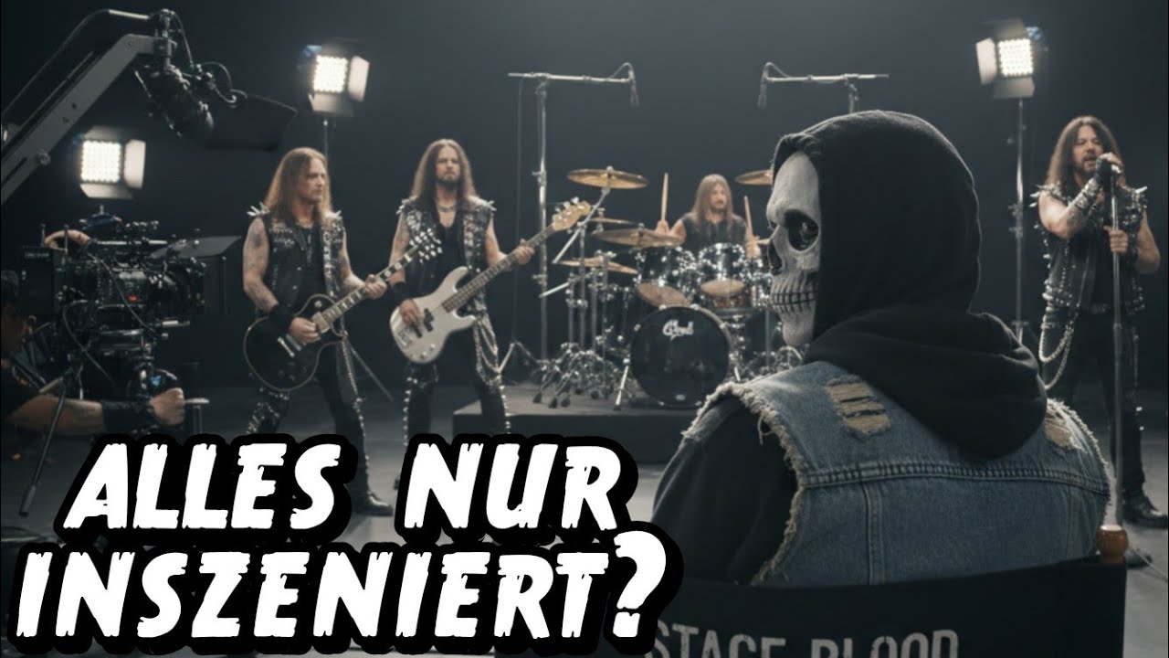 Wie viel Theater steckt in einem Metal-Konzert?