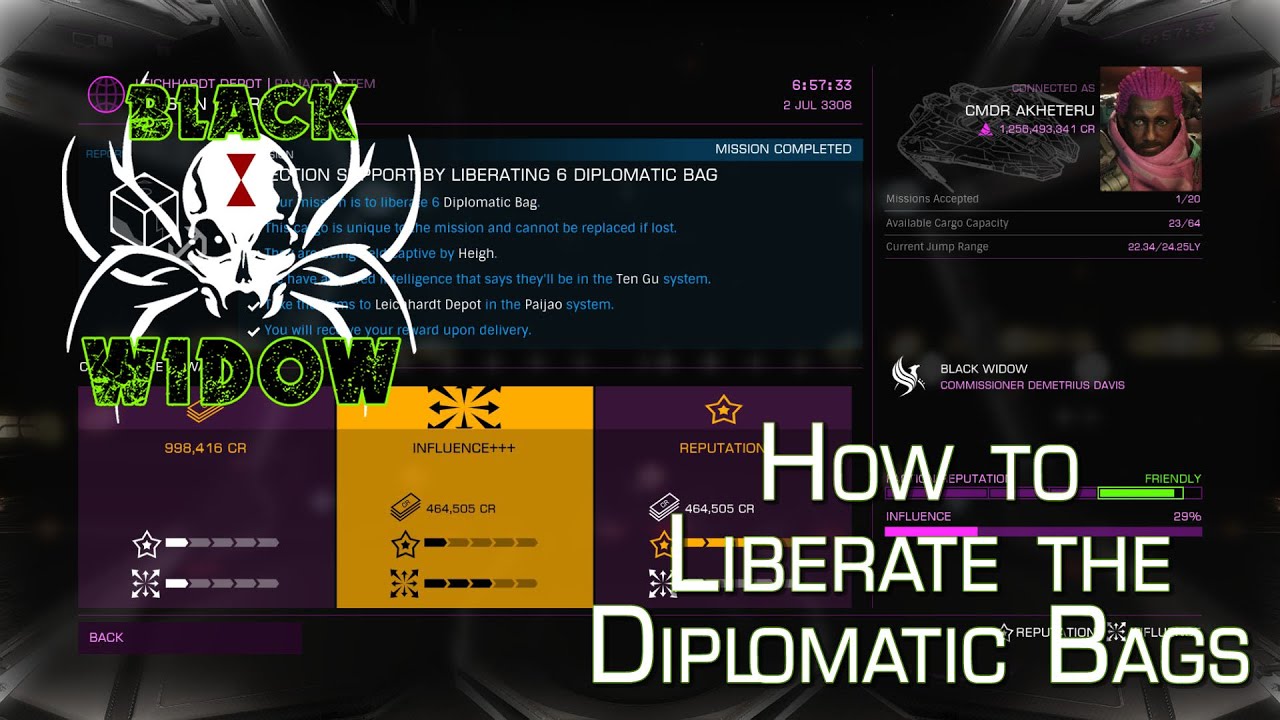 How to: Liberate the Diplomatic Bags (NPC Piracy Primer!)