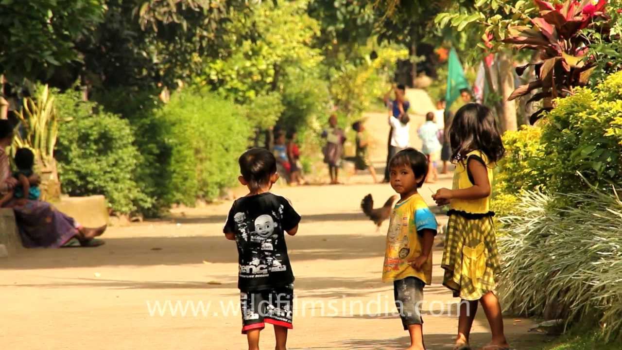 A regular day in Lombok, Indonesia