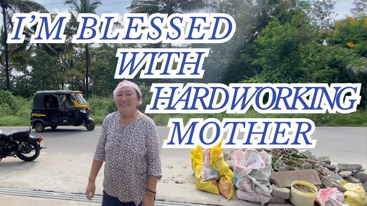 Мне повезло иметь трудолюбивую маму. #tibetanvlogger #tibetanyoutuber