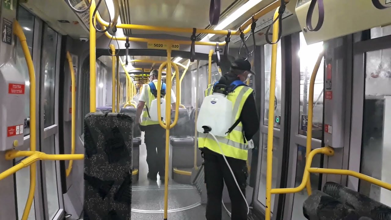 Luas Trams are now Bio Protected with microSURE™