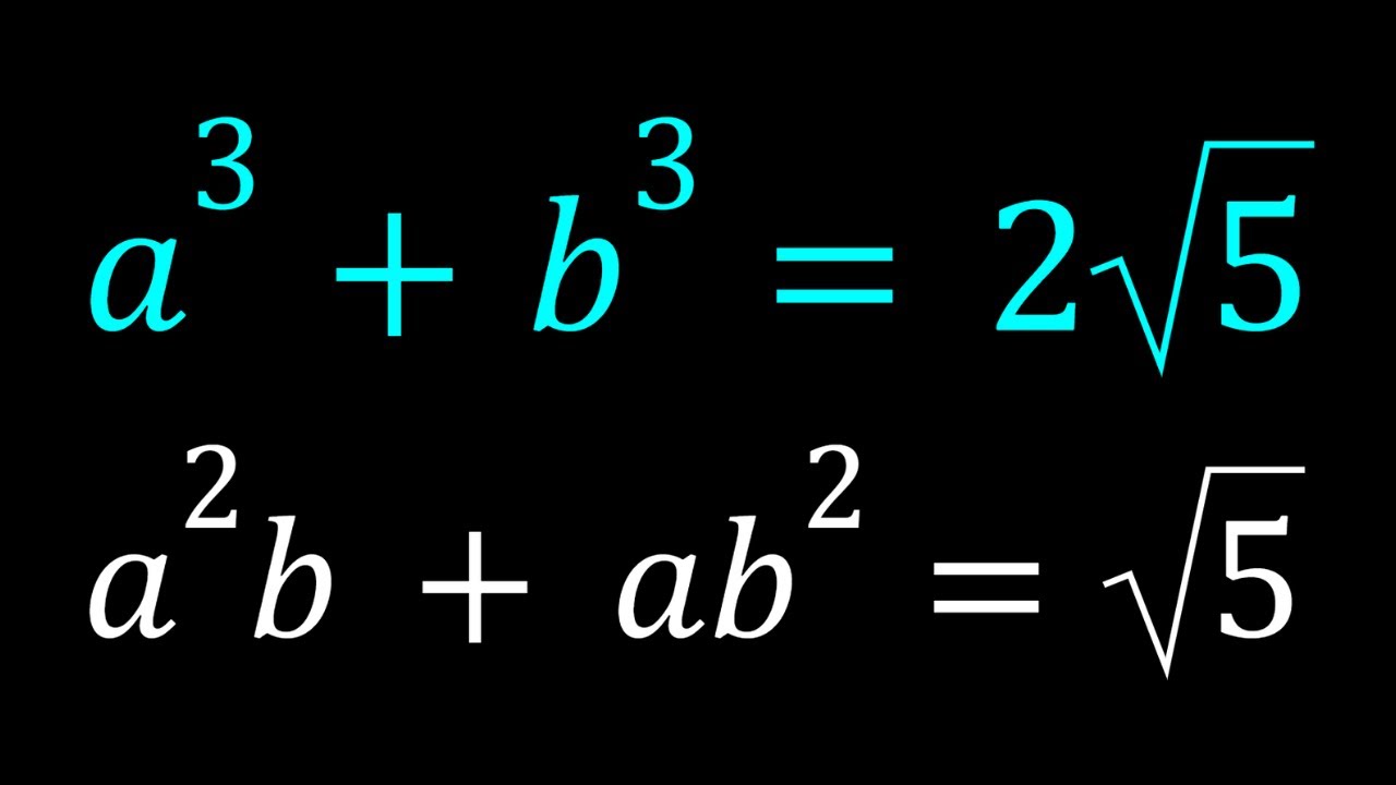 A Cubic System Solved in Two Ways