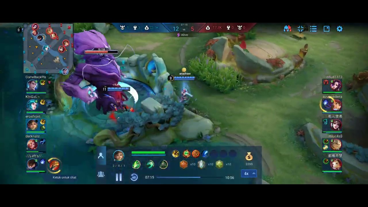 Game play Sakker HOK prat 47