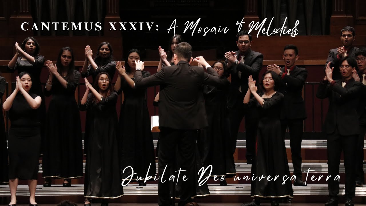 JUBILATE DEO UNIVERSA TERRA