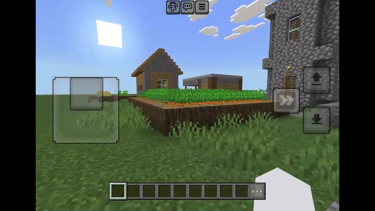 Как сделать деревню номер 13 компота в Minecraft