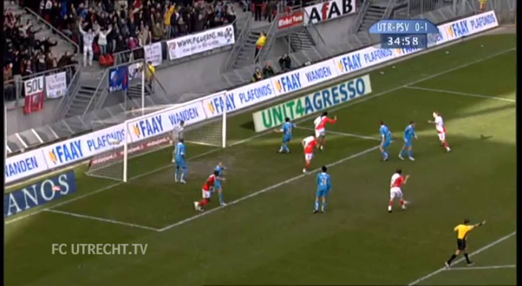 Zo ging het in 2008:FC Utrecht - PSV