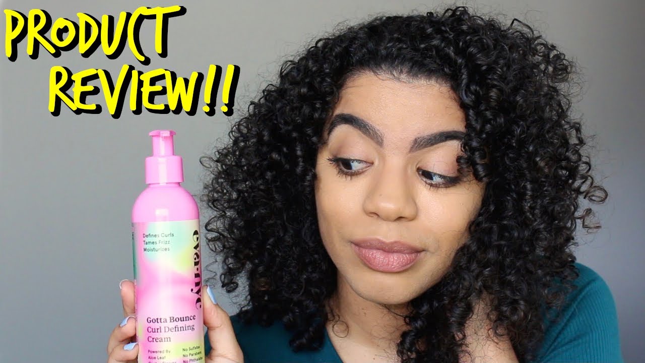Review: Eva NYC Gotta Bounce Curl Defining Cream