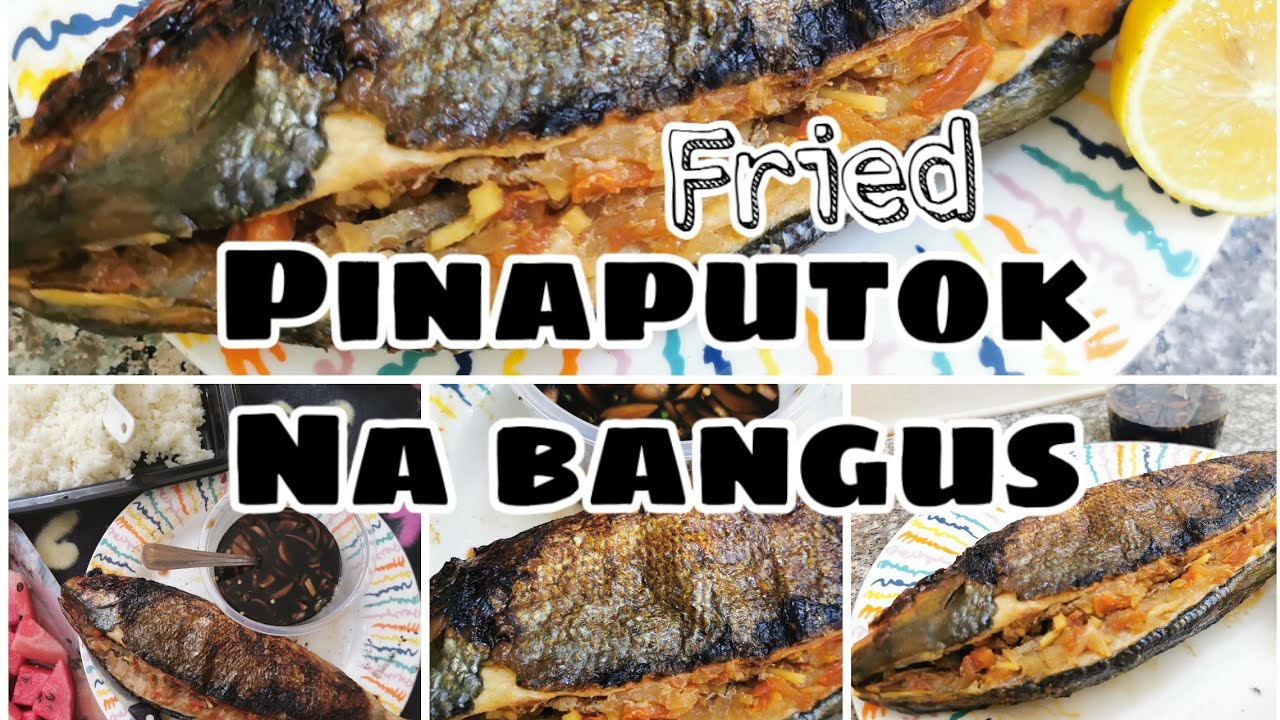 Inihaw sa Kawali | Pinaputok na Bangus | Lutong Mackoy
