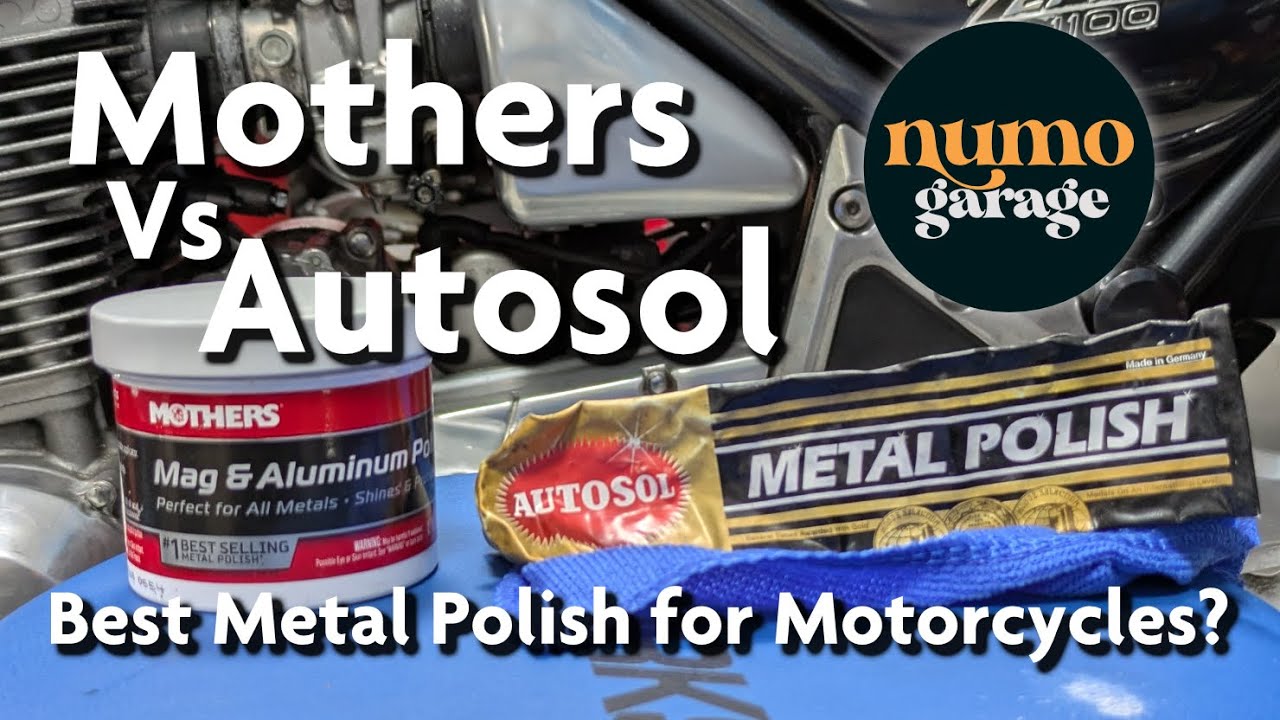 Mothers vs Autosol – Best Metal Polish for Motorcycles? | Kawasaki Zephyr 1100 Test