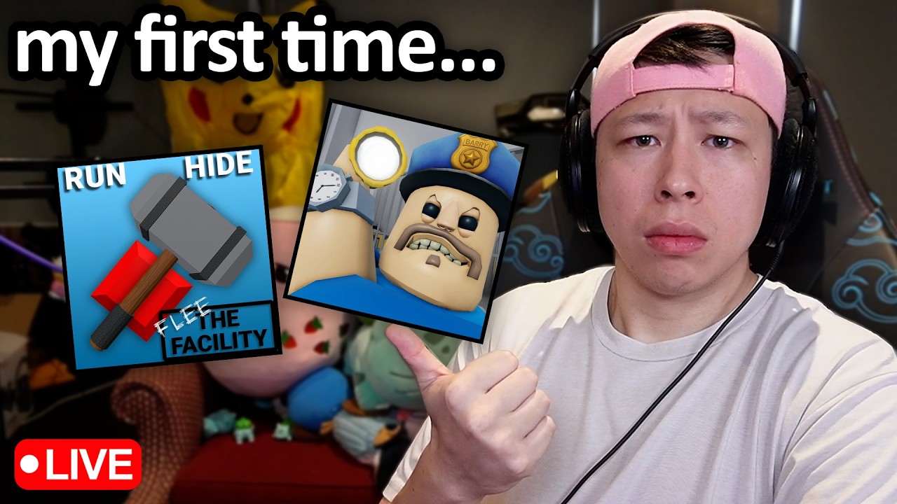 playing some roblox classics :D