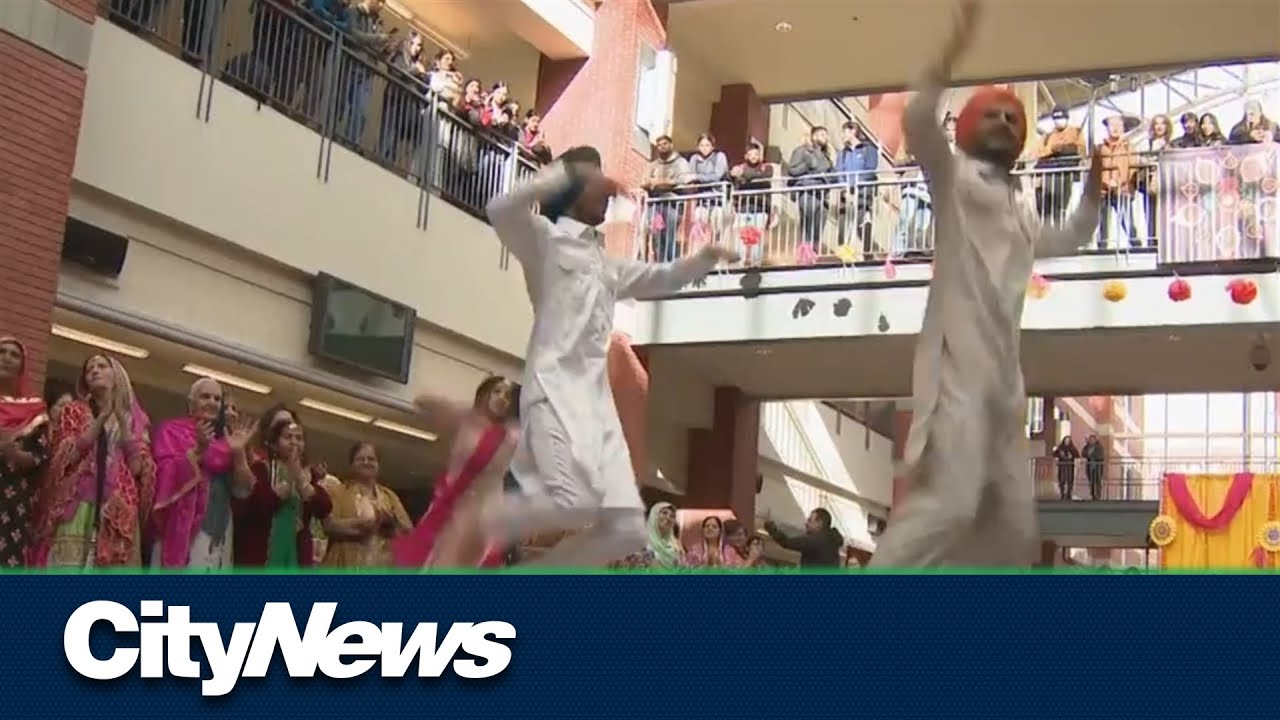Calgary's SAIT students celebrate Diwali