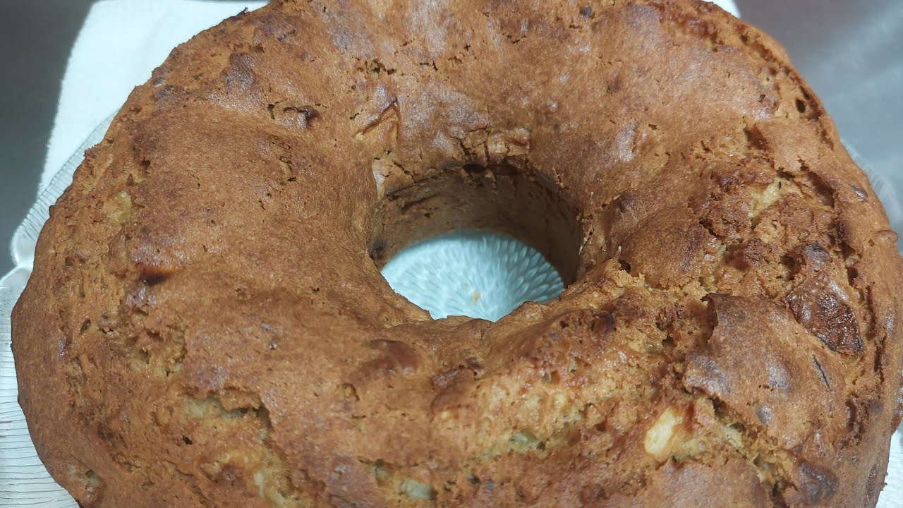 Κέικ μήλου - Apple cake