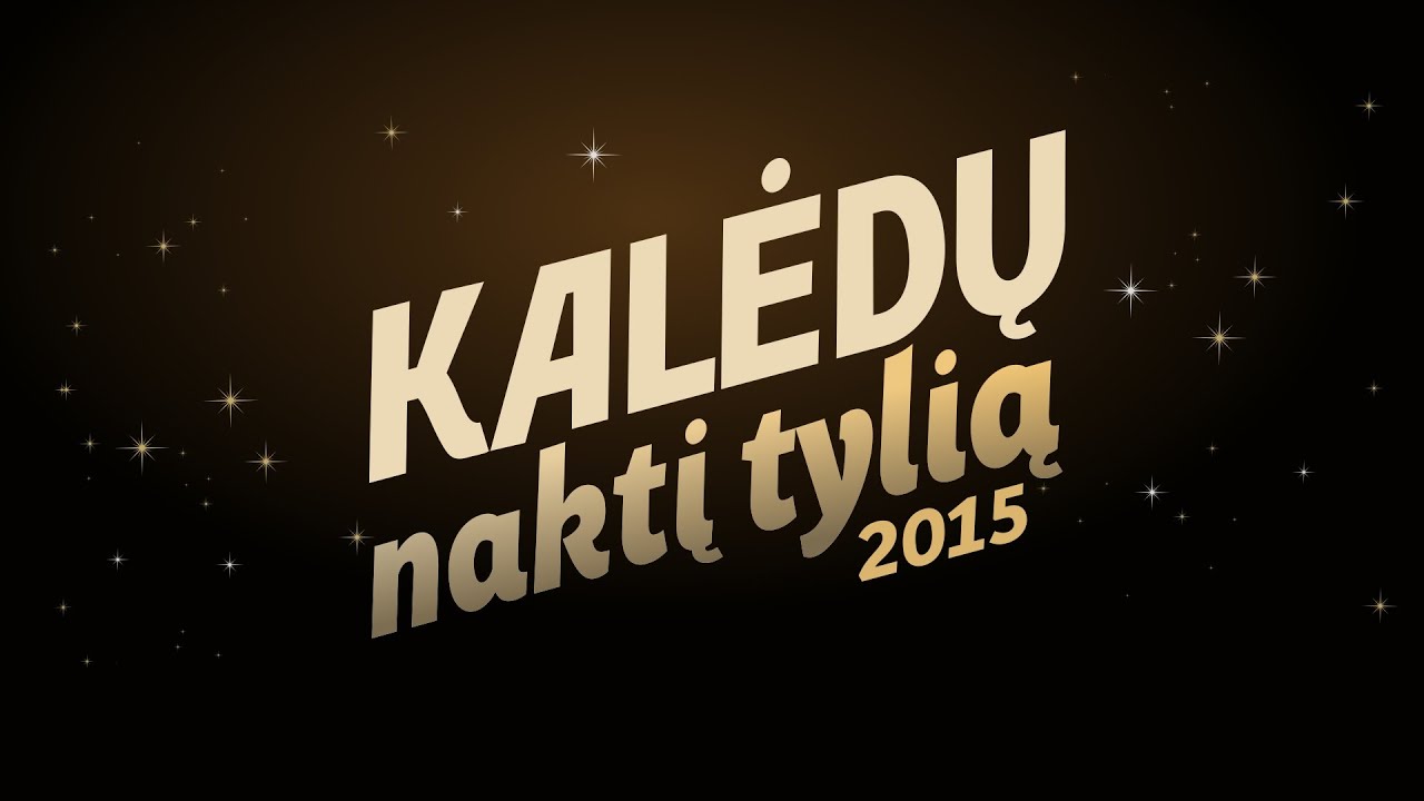 Tomas Augulis ir įvairūs atlikėjai -  Kalėdų naktį tylią (official audio 2015)
