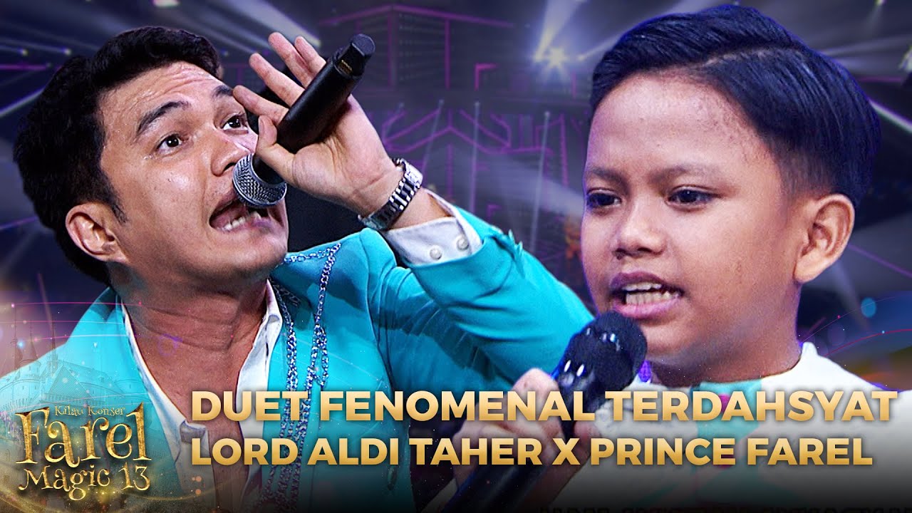 Farel Prayoga X Aldi Taher - Ikan Dalam Kolam | KILAU KONSER FAREL MAGIC