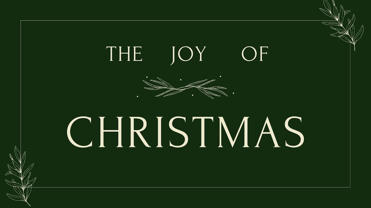The Joy of Christmas | Pastor Matt Young | Access Church