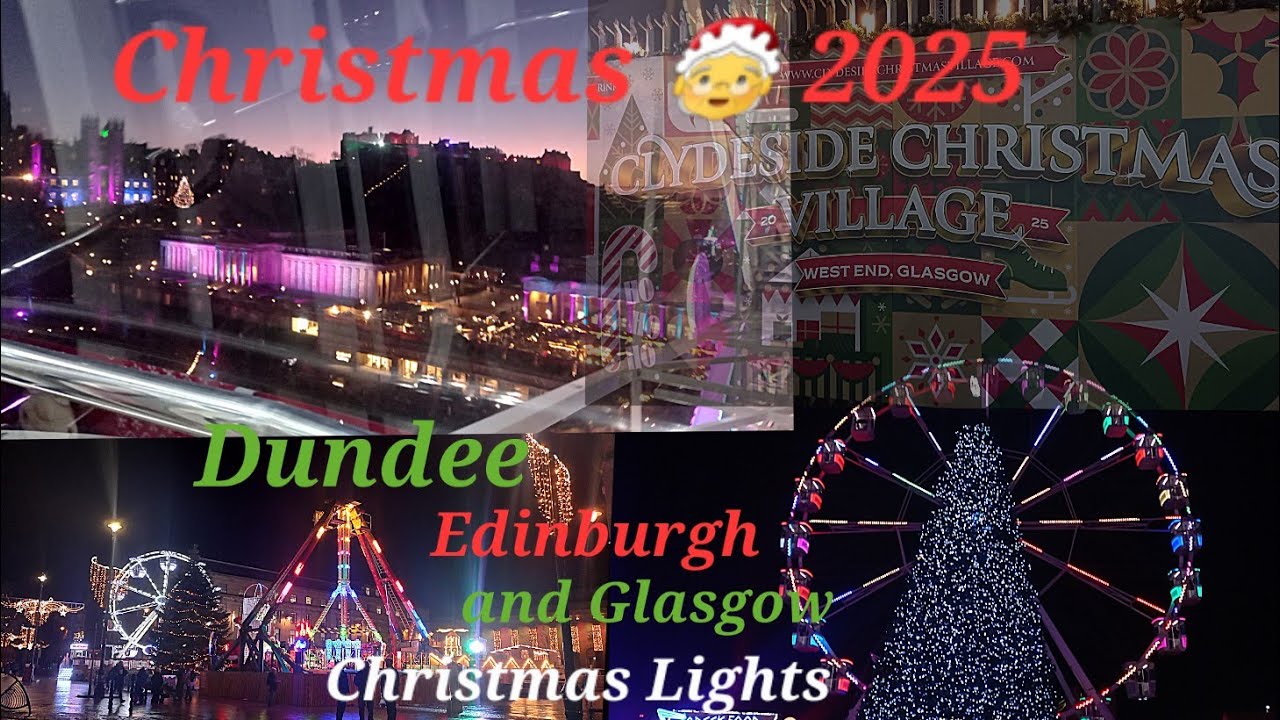 Christmas Lights 2025       .......Scotland.....2025.....