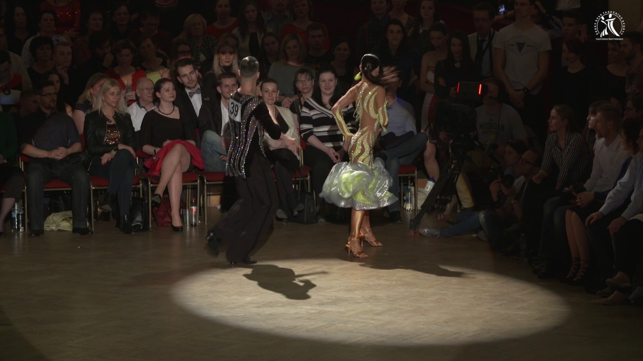 Stupka - Jendrulková / MČR LAT 2017 / Dosp - F - S