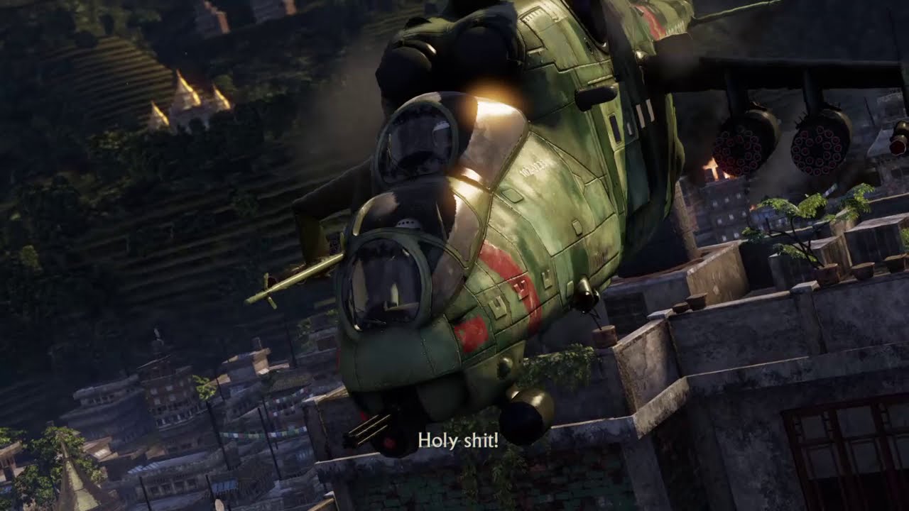 I hate Uncharted