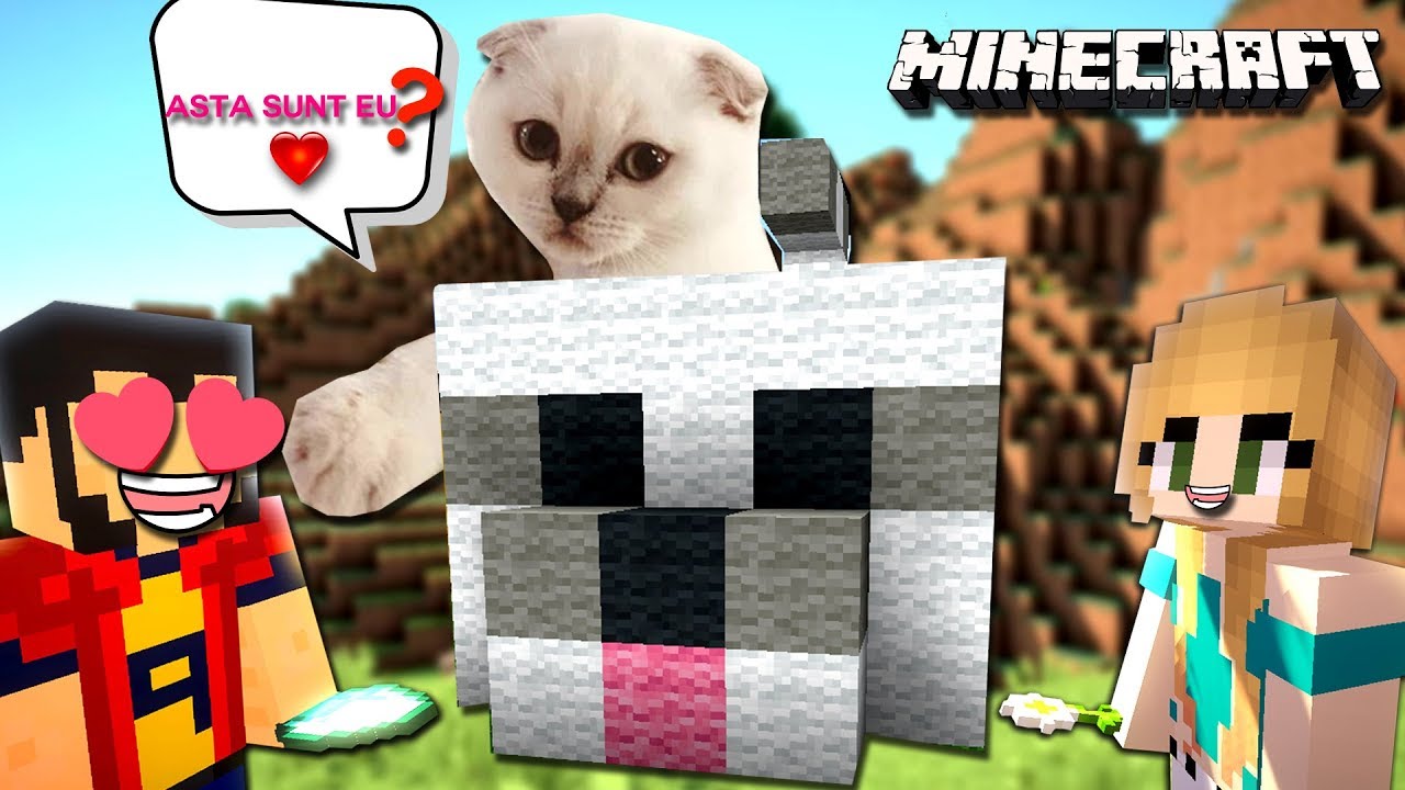 MINECRAFT | ELSA ne CUCERESTE EPISODUL ! + vlog Elsa