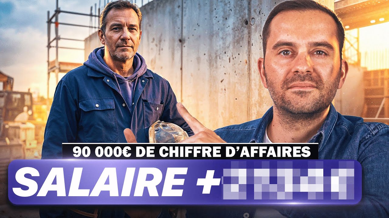 Il fait 90 000€ par an… voici le statut le plus rentable