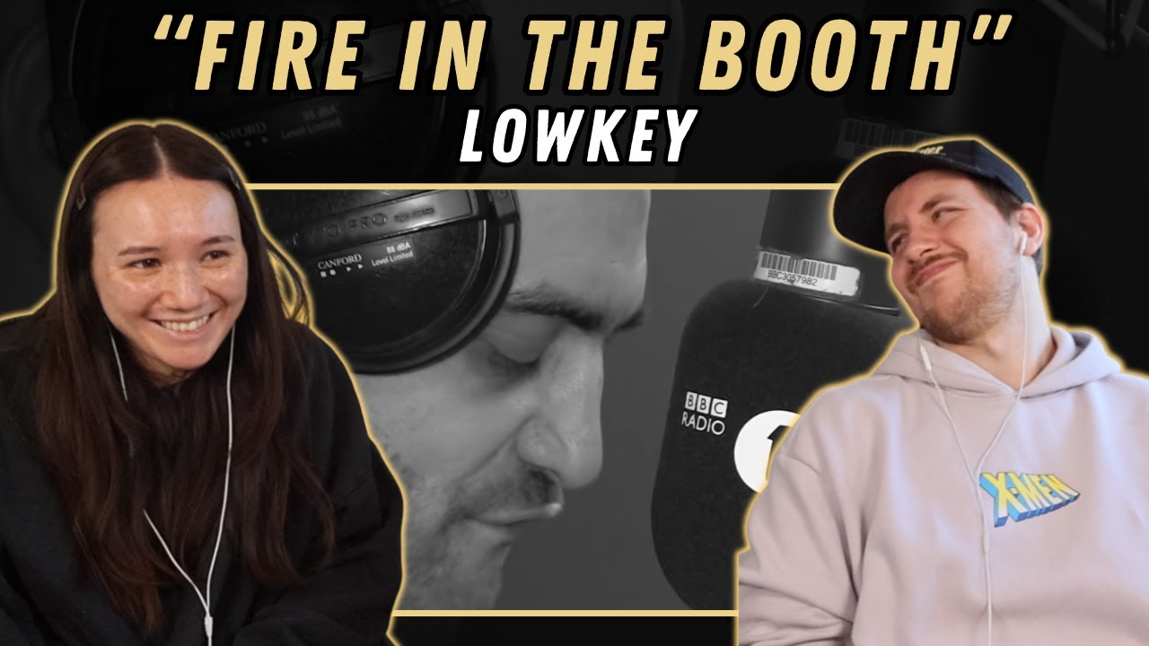 Lowkey - Fire In The Booth (part 2) REACTION