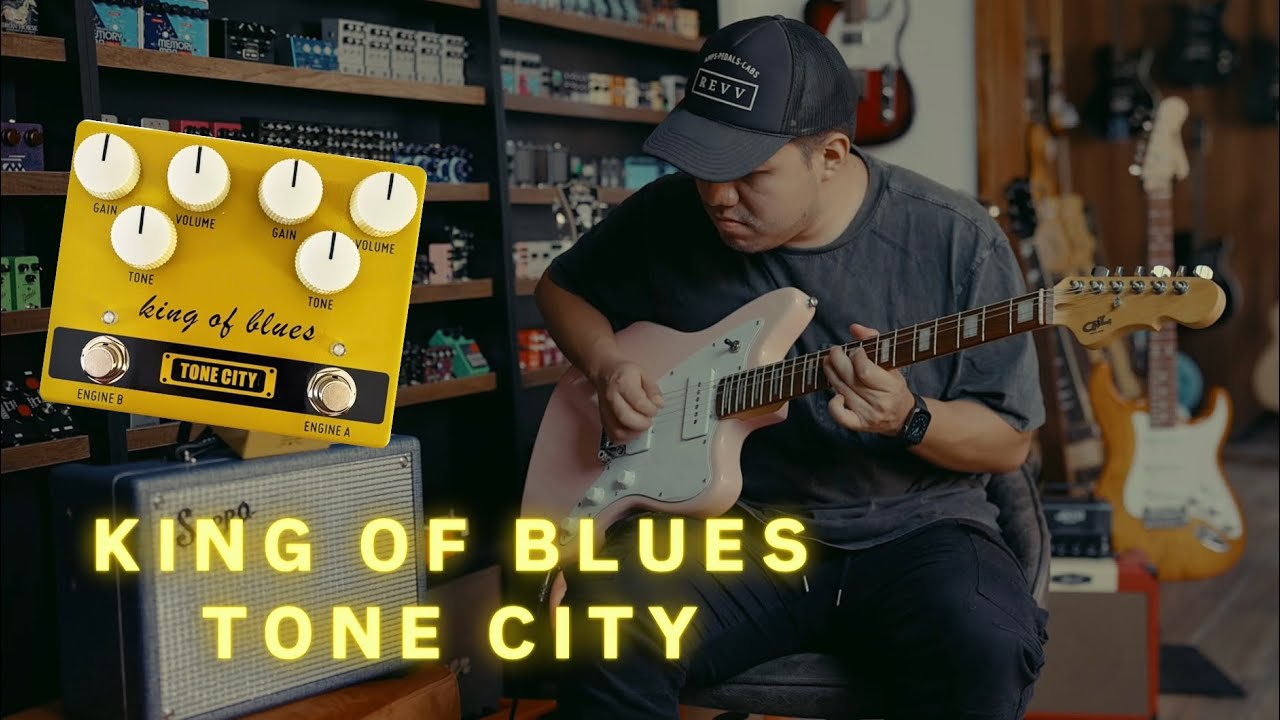 King Of Blues - Tone City / Demo Doheny G&L