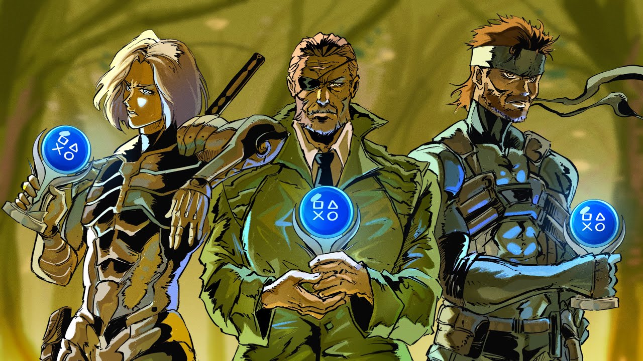 The Metal Gear Solid Platinums Were A NIGHTMARE (VOL. 1)