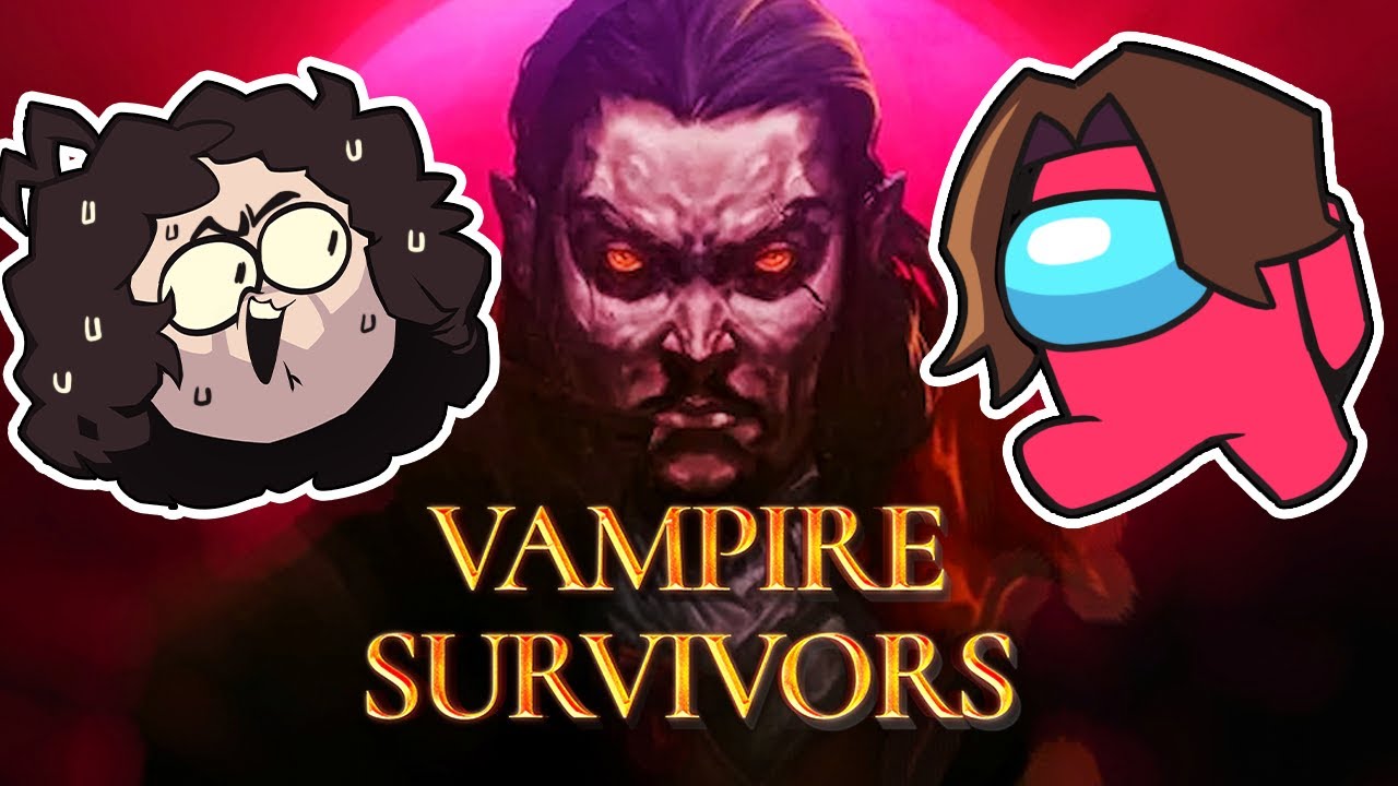 Vampire Survivors are AMONG US?