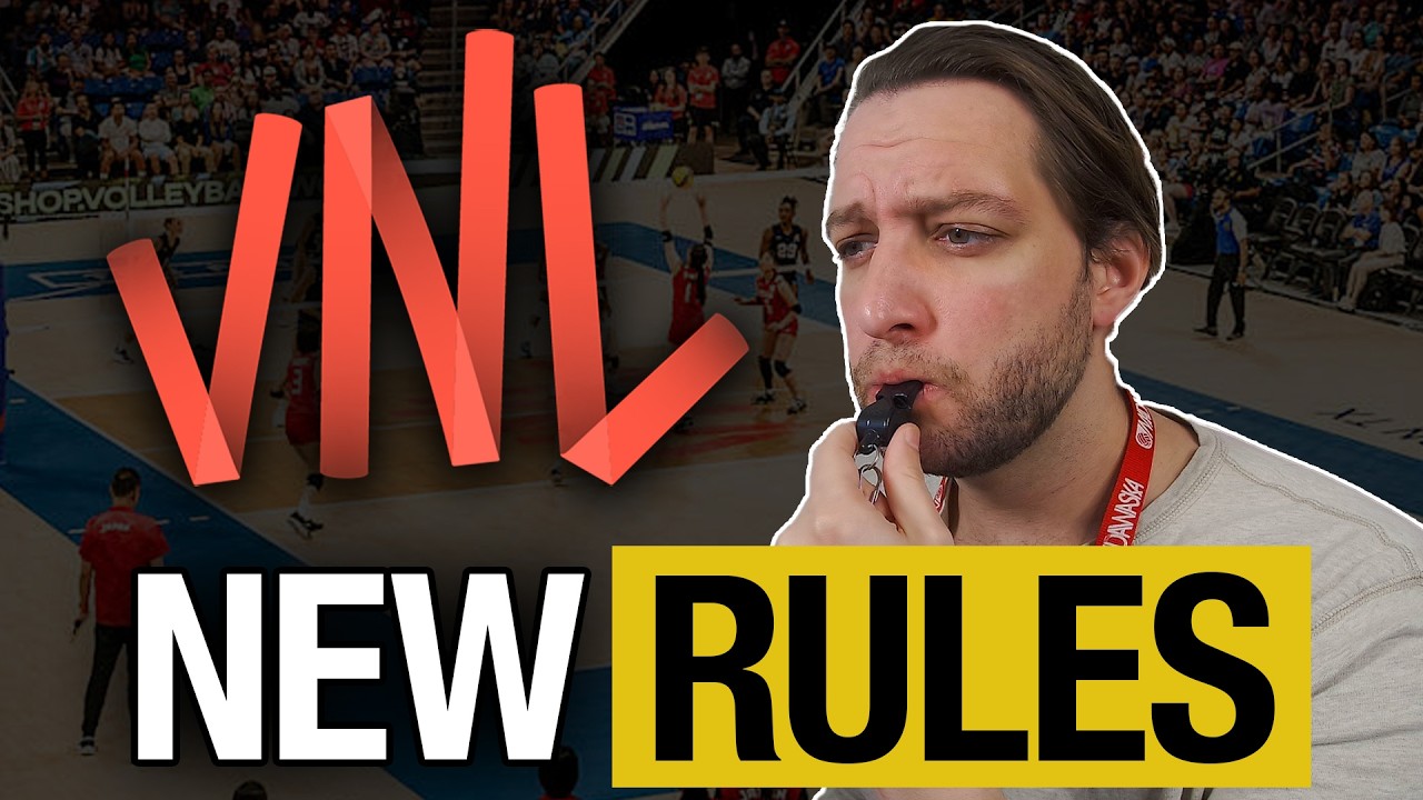 Volleyball World's NEW RULES for 2026