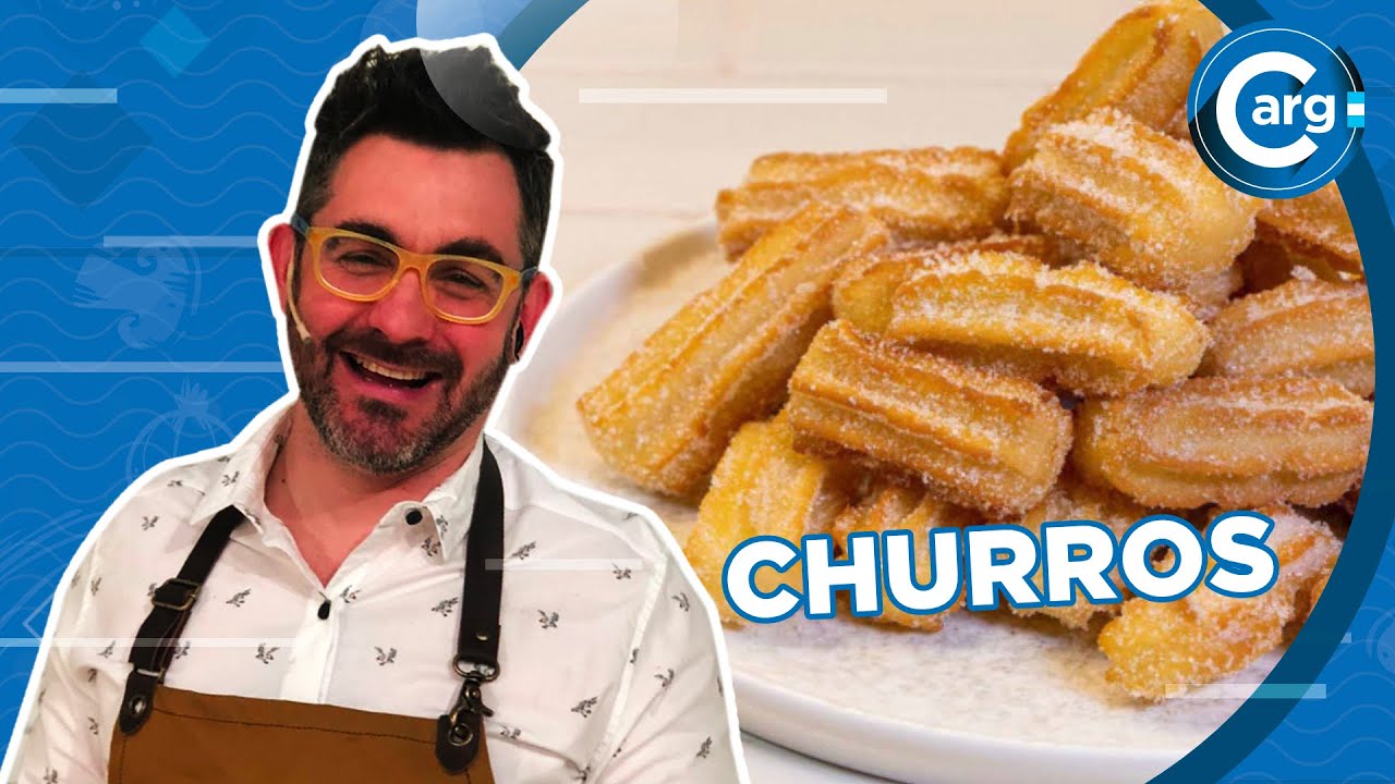 CÓMO SE HACEN LOS CHURROS