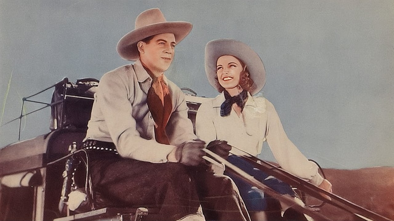 Gun Packer (1938) | Jack Randall Busts Gold Robbers!