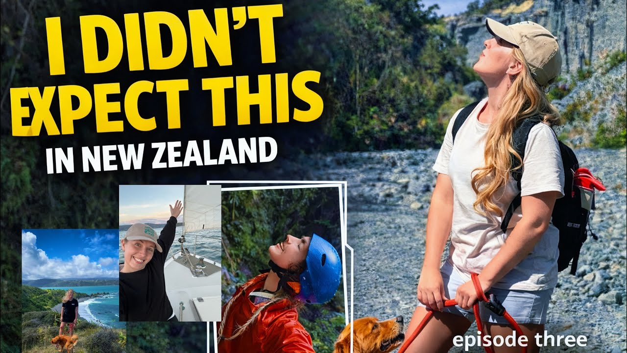 ￼🇳🇿 I Didn’t Expect This in New Zealand | Episode 3
