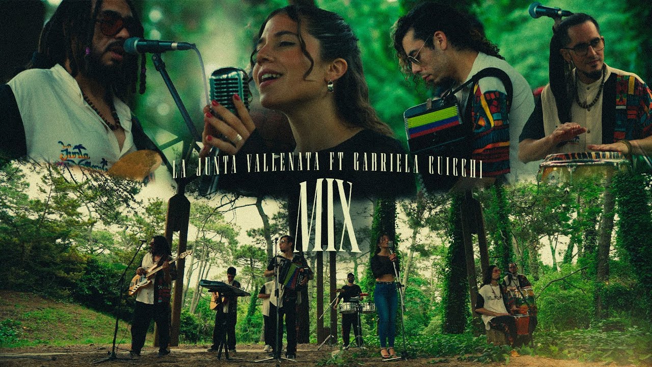 La Junta Vallenata ft. Gabriela Cuicchi - Mix Vallenato II