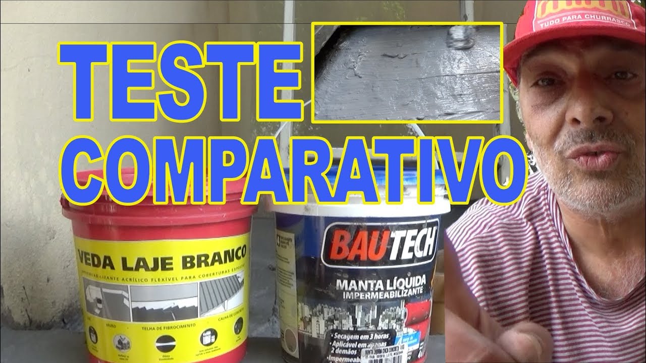 COMPARATIVO DE PRODUTO MANTAS LÍQUIDAS