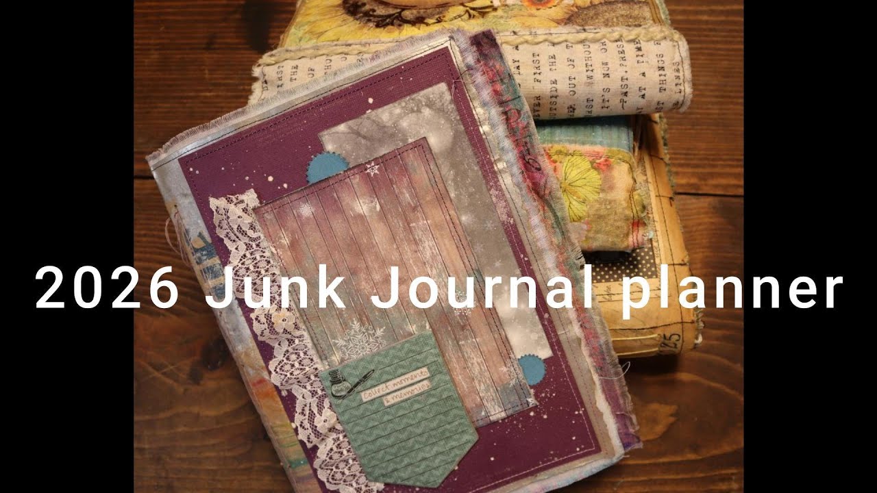 2026 Junk Journal Planner